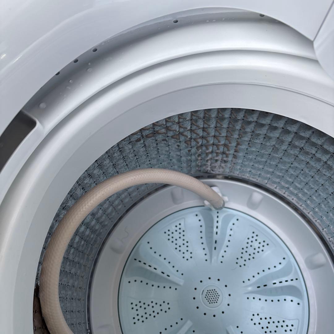 Haier 洗濯機 2023年製 ホワイト