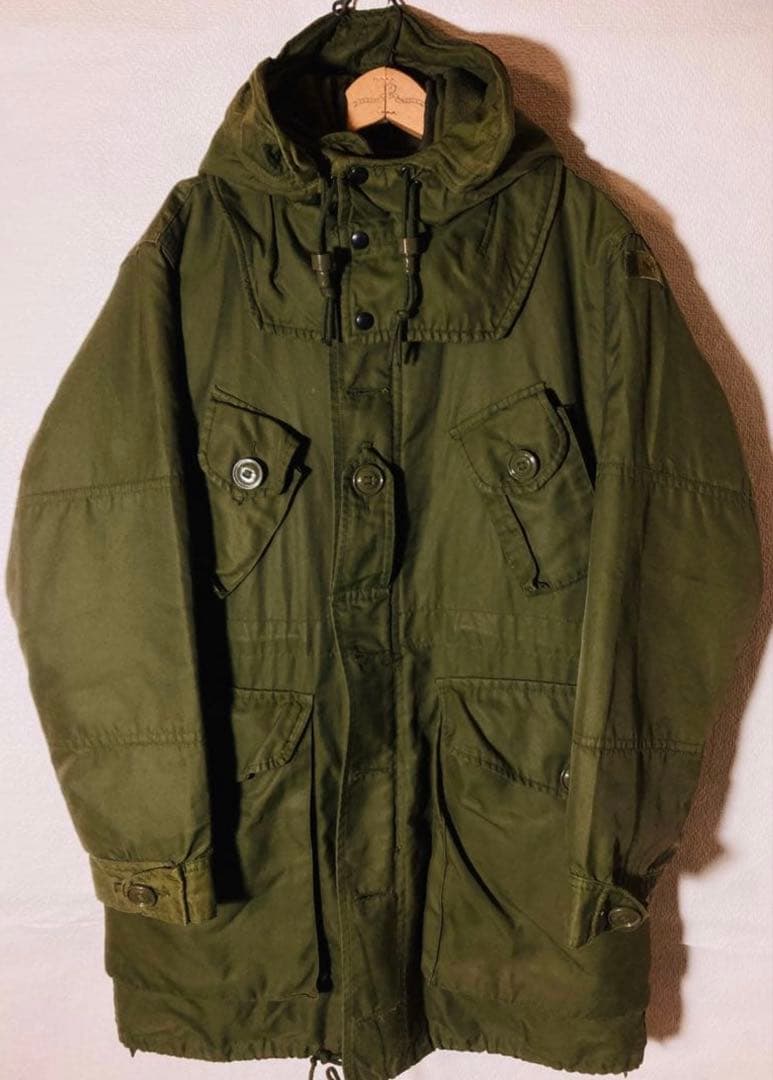70sカナダ軍 モッズコート ecw パーカー　フルセット
