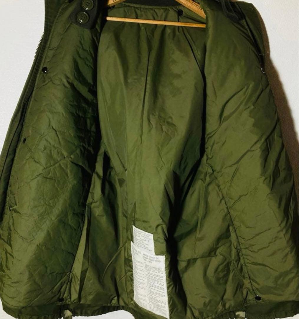 70sカナダ軍 モッズコート ecw パーカー　フルセット