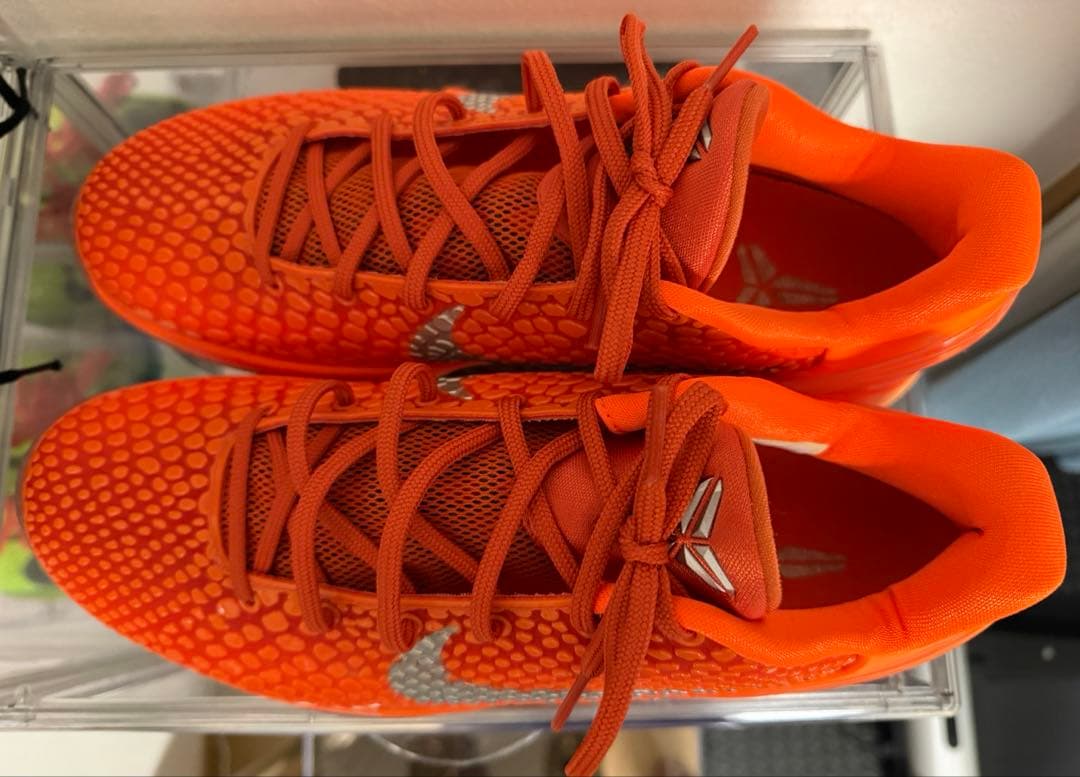 ざーぐ　コービー6 トータルオレンジ　28.5