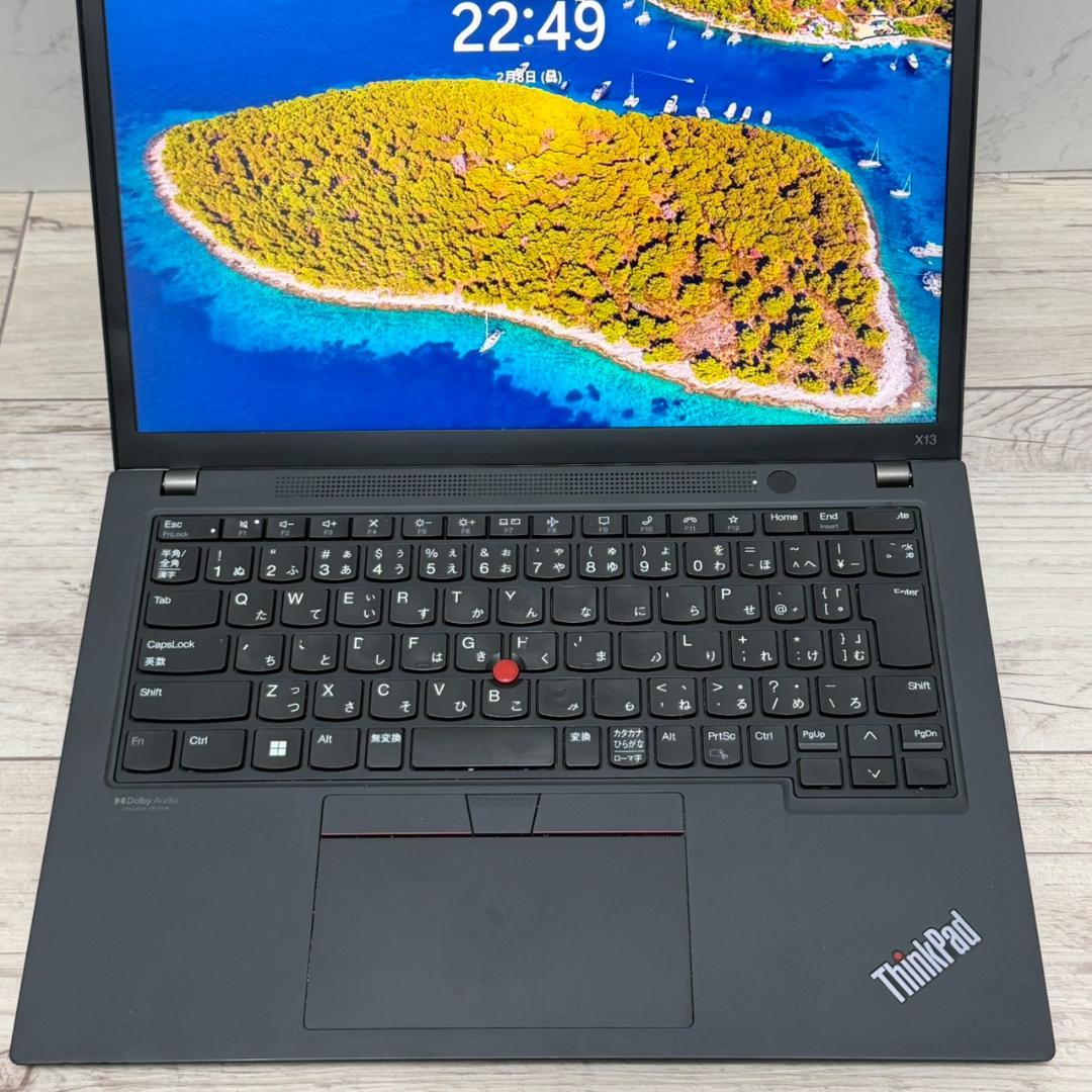 バッテリー良好★Lenovo ThinkPad X13Gen2 i5 11世代