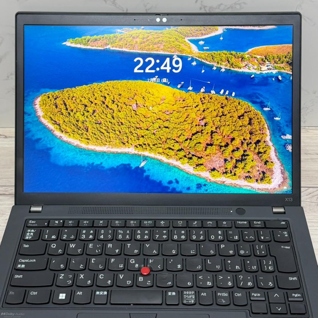 バッテリー良好★Lenovo ThinkPad X13Gen2 i5 11世代