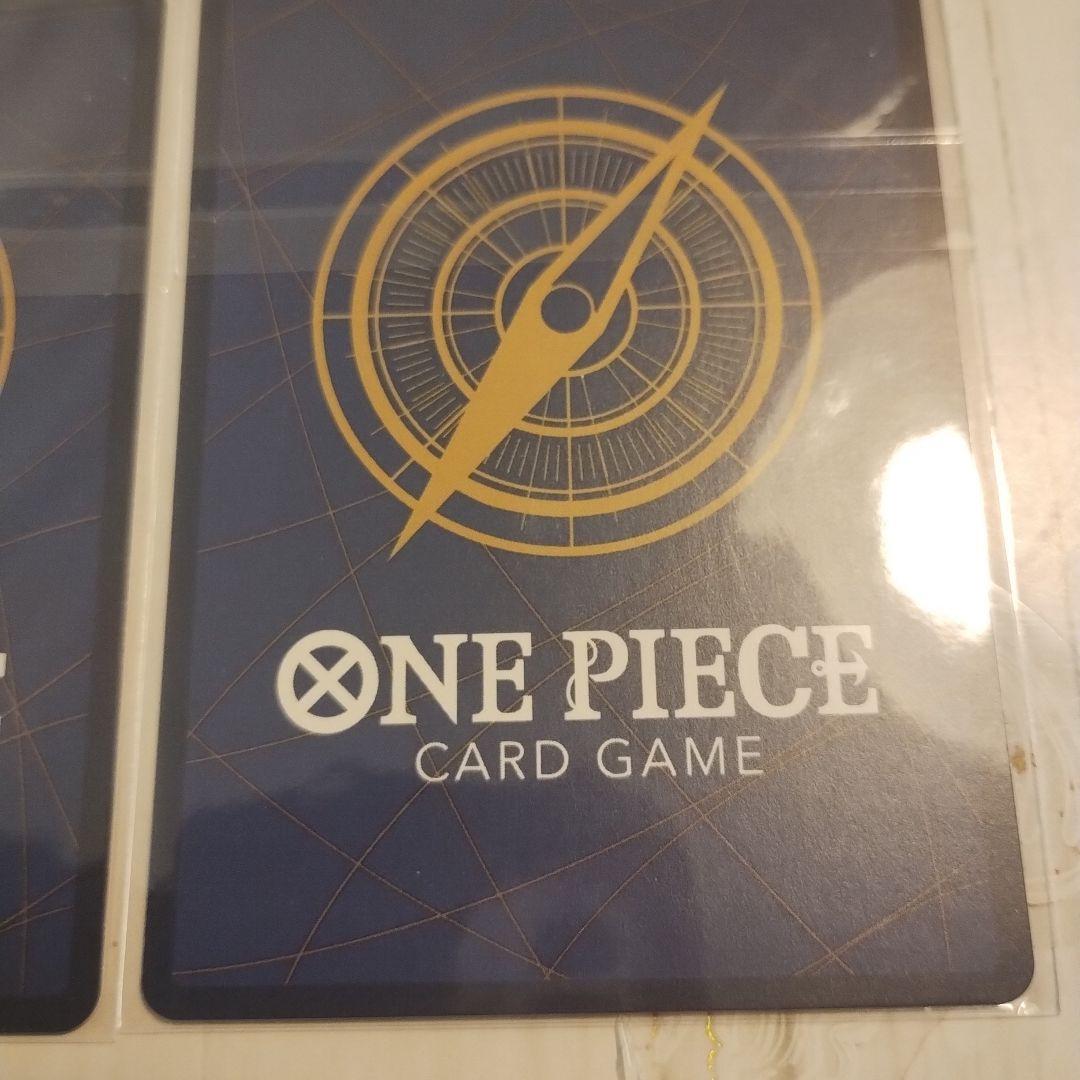 ワンピースカード　モンキー・D・ルフィ　チャンピオンシップ　プロモ　2枚セット