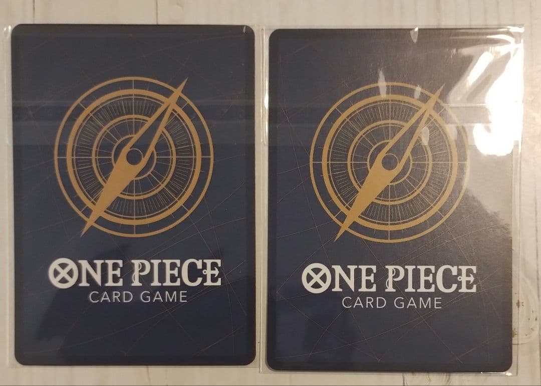 ワンピースカード　モンキー・D・ルフィ　チャンピオンシップ　プロモ　2枚セット