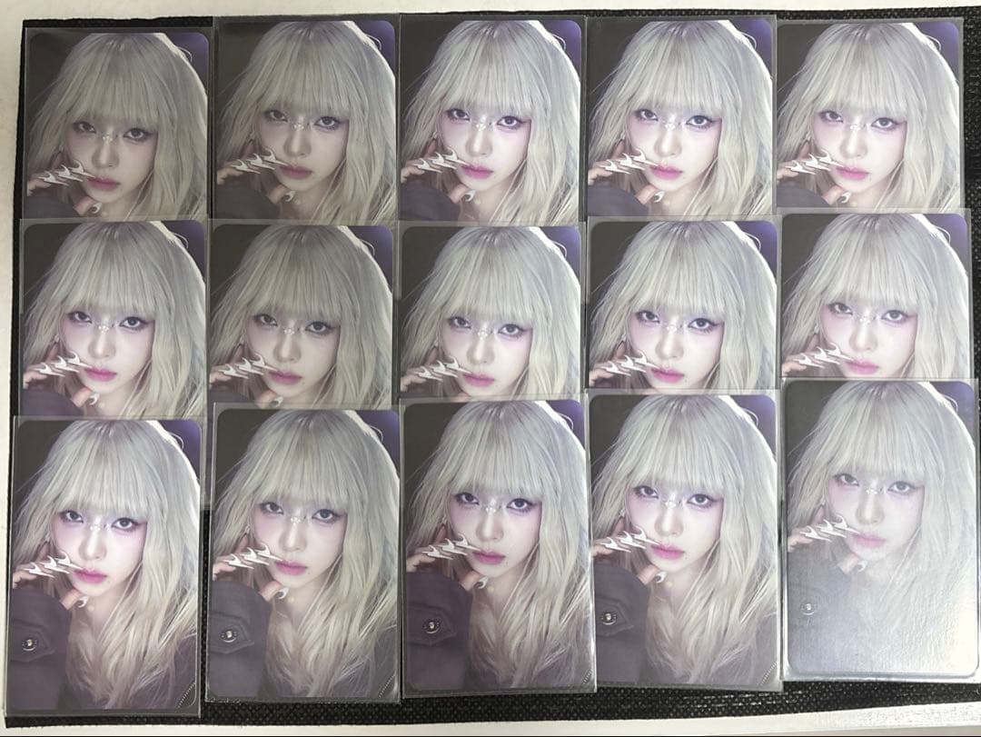 aespa Armageddon ラントレ カリナ 計16枚(バラ売り可)