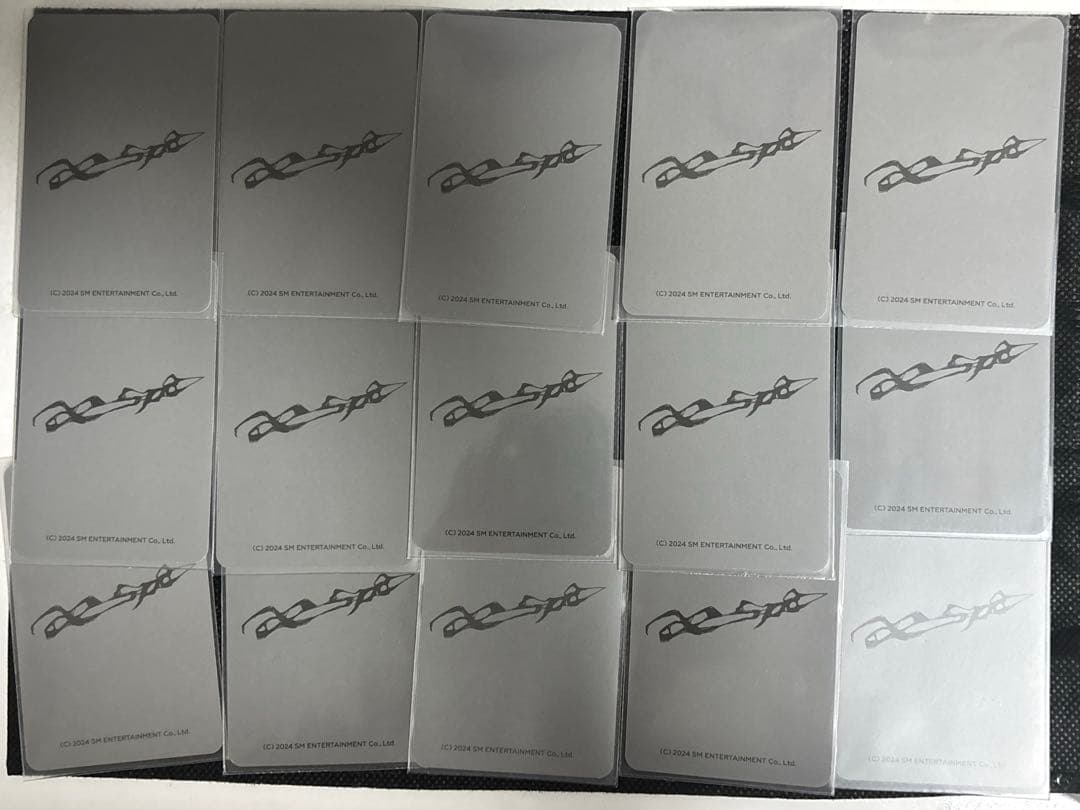 aespa Armageddon ラントレ カリナ 計16枚(バラ売り可)