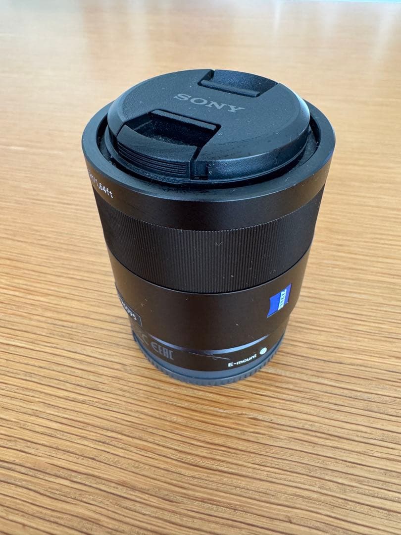 Sony E 35mm F1.8 OSS 単焦点レンズ