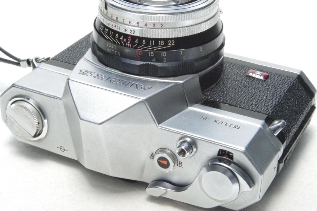 Aires EVER REFLEX 35 F/2 服部時計店 光学部 訳あり