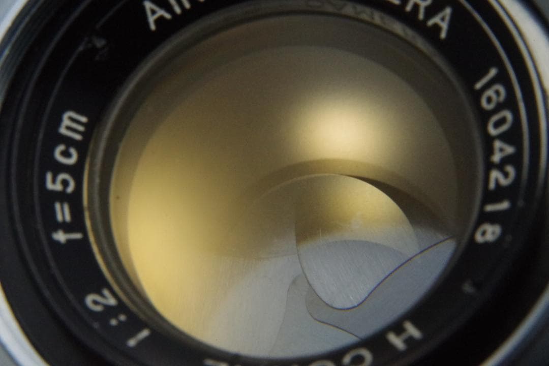 Aires EVER REFLEX 35 F/2 服部時計店 光学部 訳あり