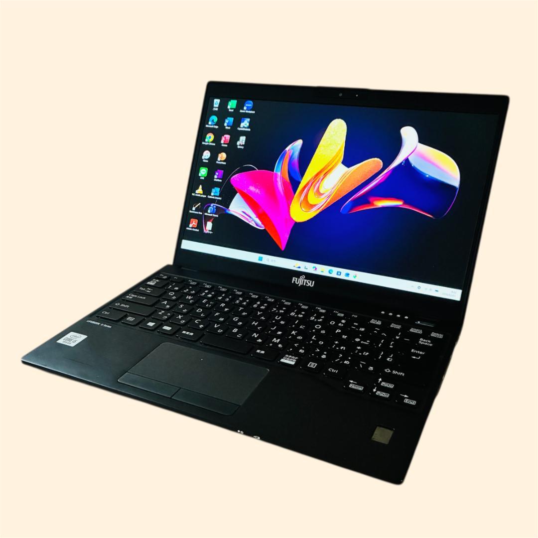 富士通 U9310/E✨第10世代✨Core i5✨Office2024