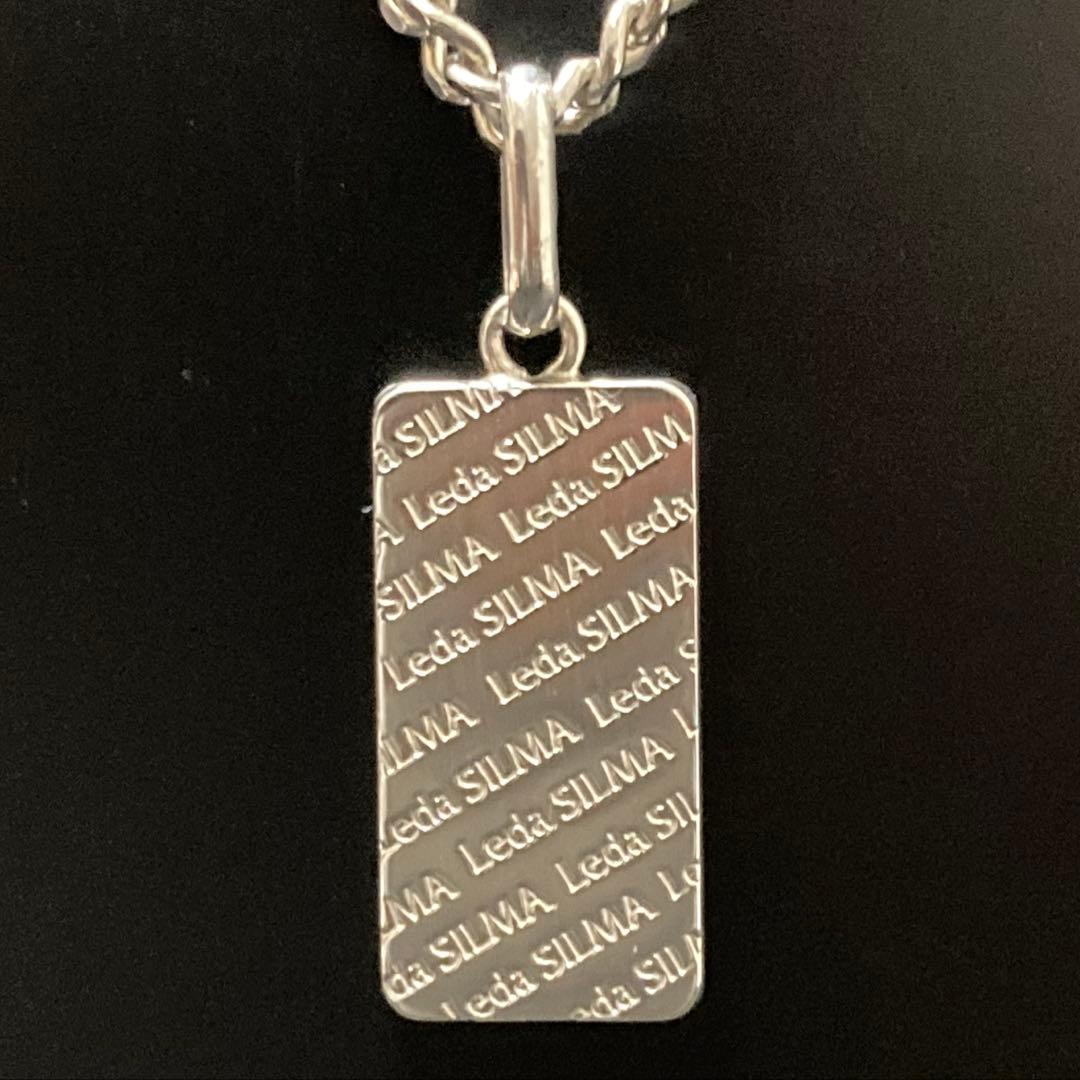 レダシルマのカスタマイズ『レダモノグラムプレート』トップ&キッズチェーンセット