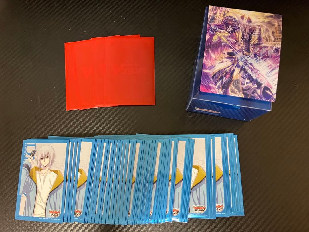 ブラグドマイヤーデッキ、スリーブデッキケース付き