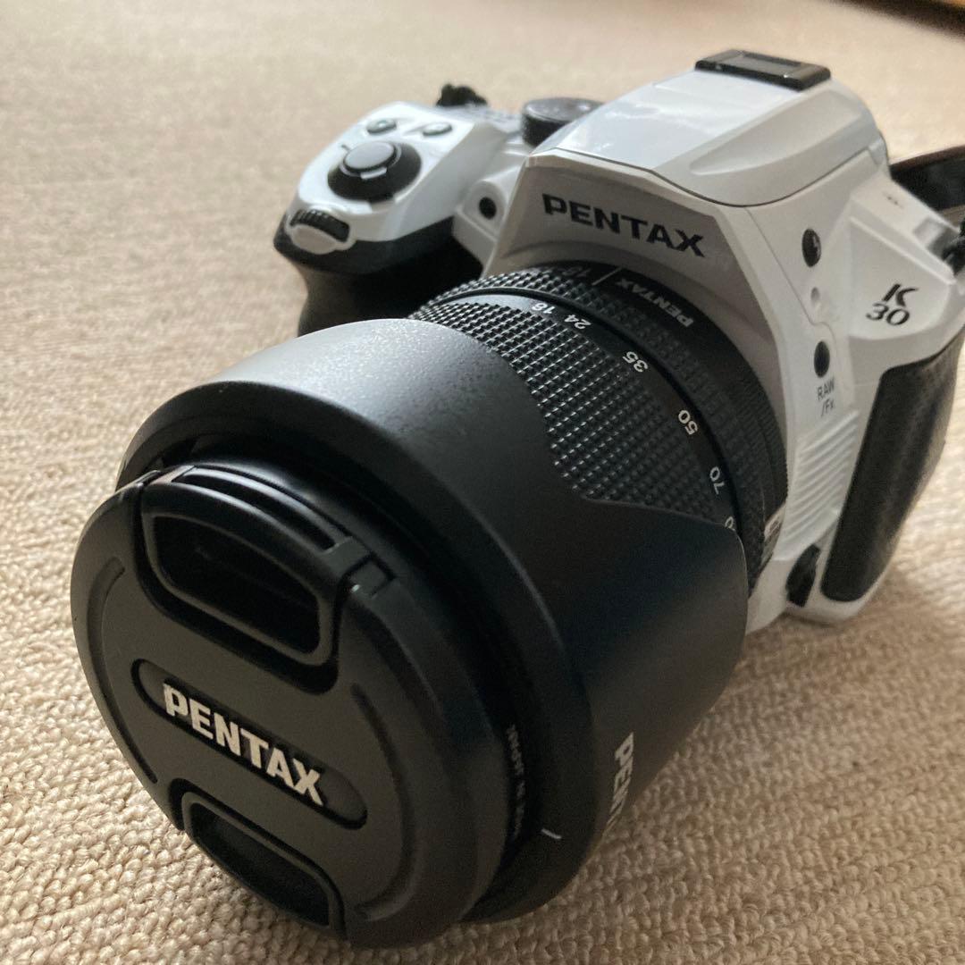 PENTAX K-30 18-135mm 良品