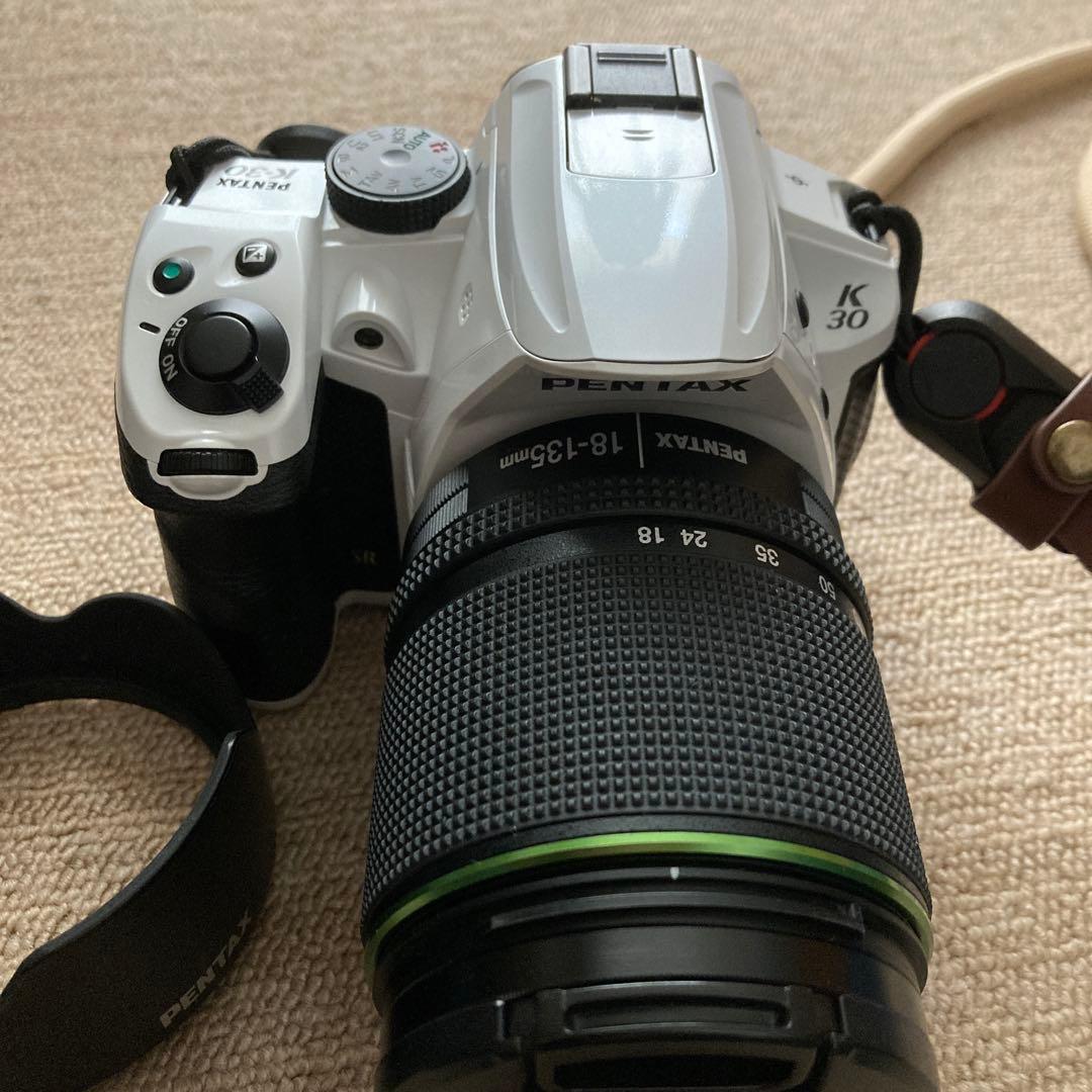 PENTAX K-30 18-135mm 良品