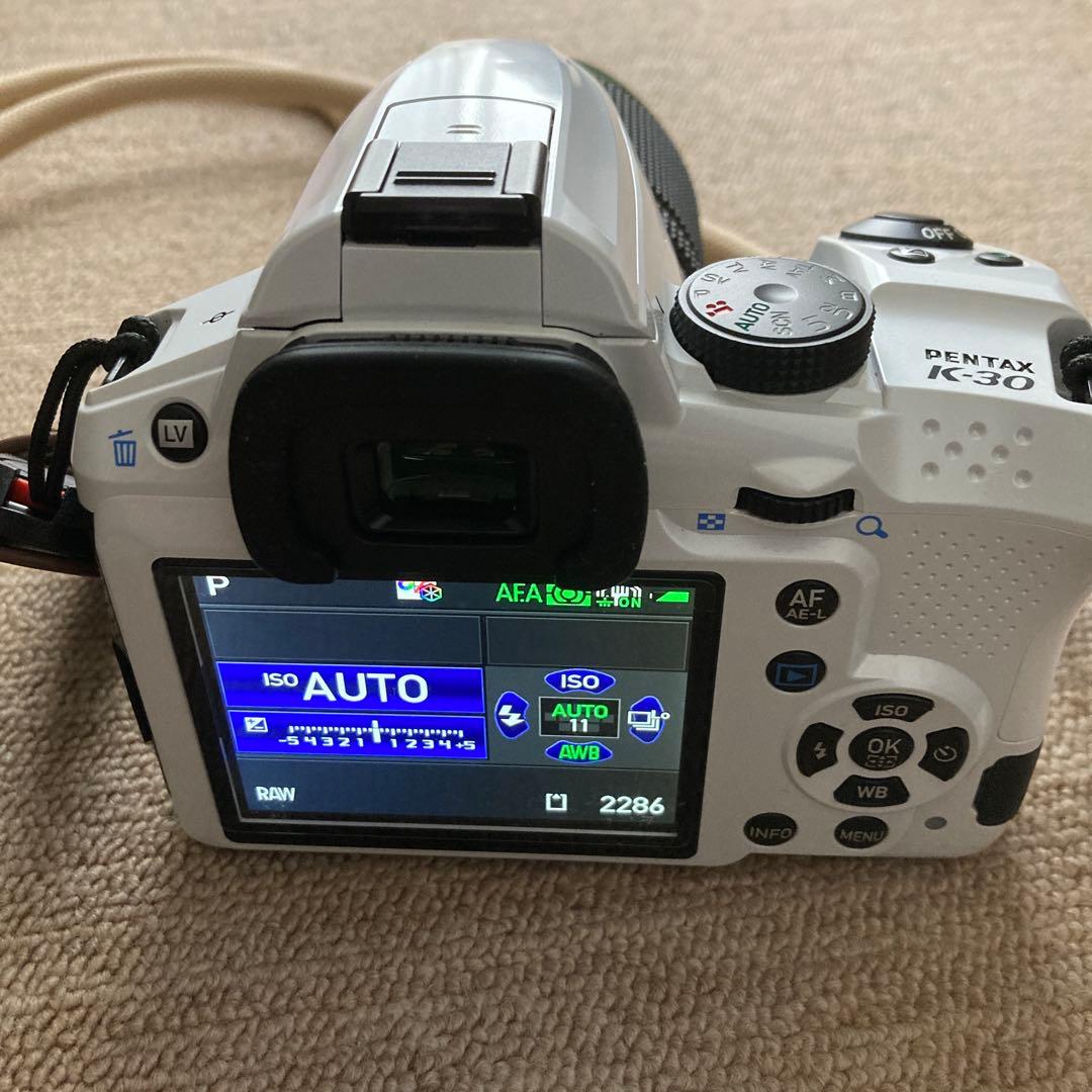 PENTAX K-30 18-135mm 良品