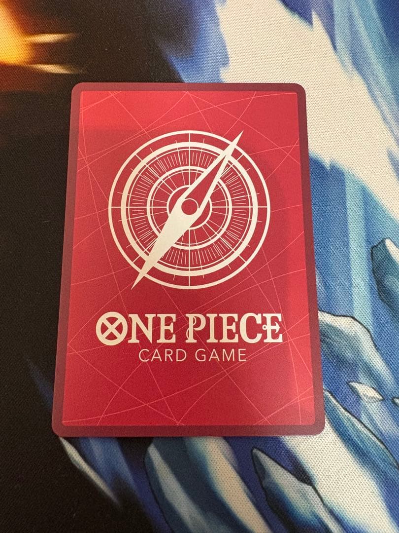 モンキー・D・ルフィ 2nd Anniversary set プロモ パラレル