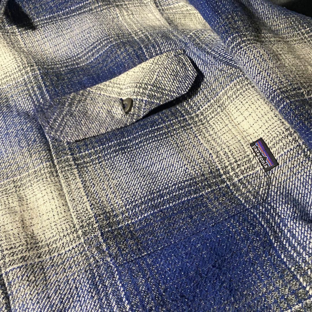 14年製 Patagonia Shadow Ombre リバーシブルジャケット