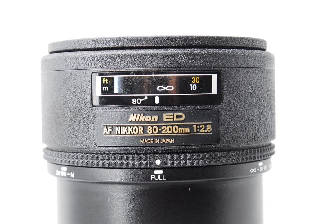 AF NIKKOR 80-200mm F2.8★明るさと描写力◎プロ御用達の逸品