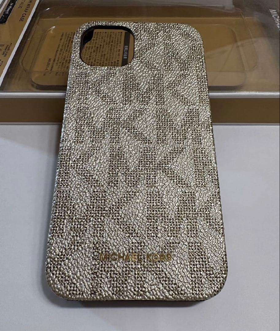MICHAEL KORS マイケルコース iPhone13 ハードケース ローズ