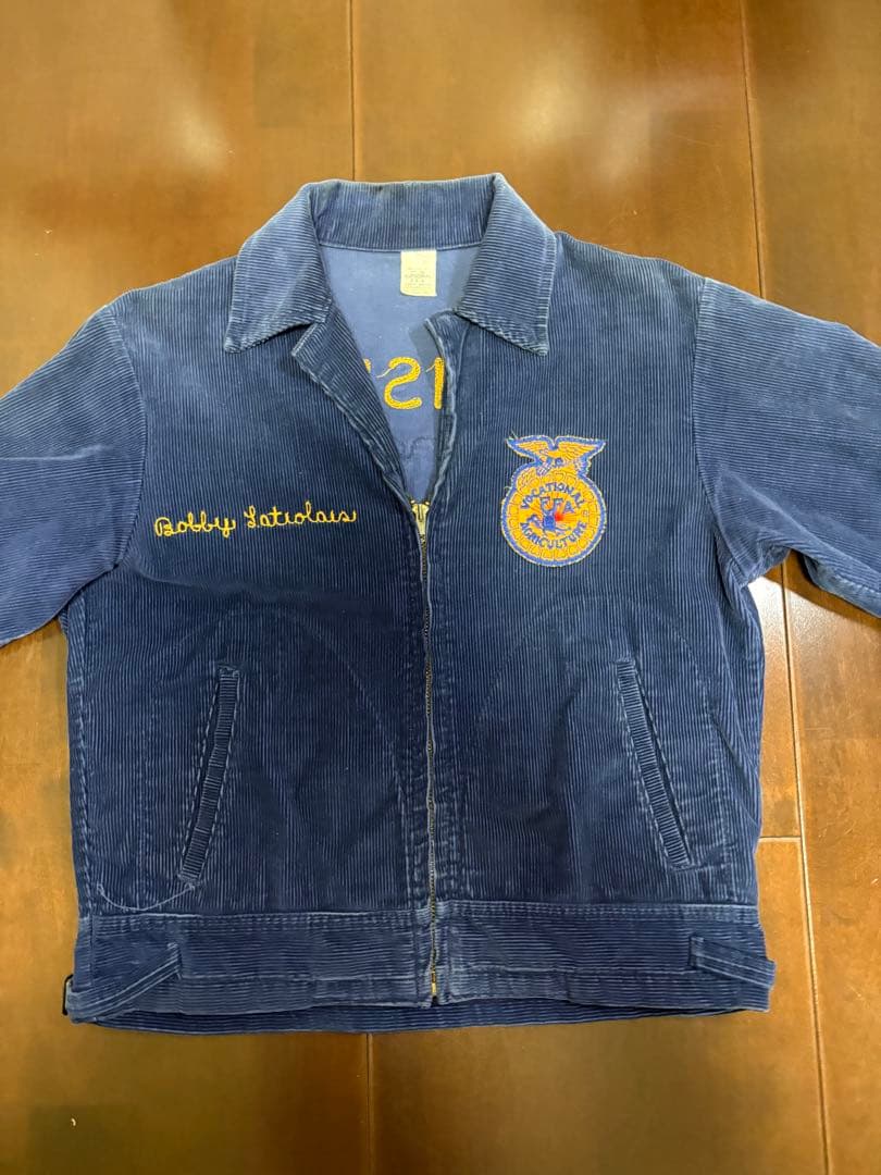 60s70s FFA ファーマーズジャケット ヴィンテージ