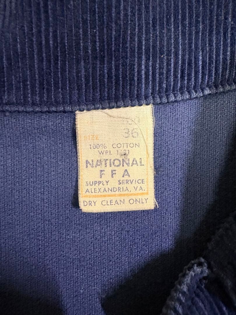 60s70s FFA ファーマーズジャケット ヴィンテージ