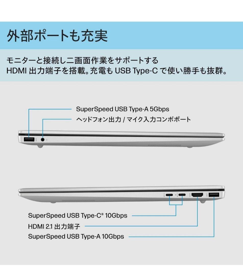 HP Pavilion 16-af ノートPC
