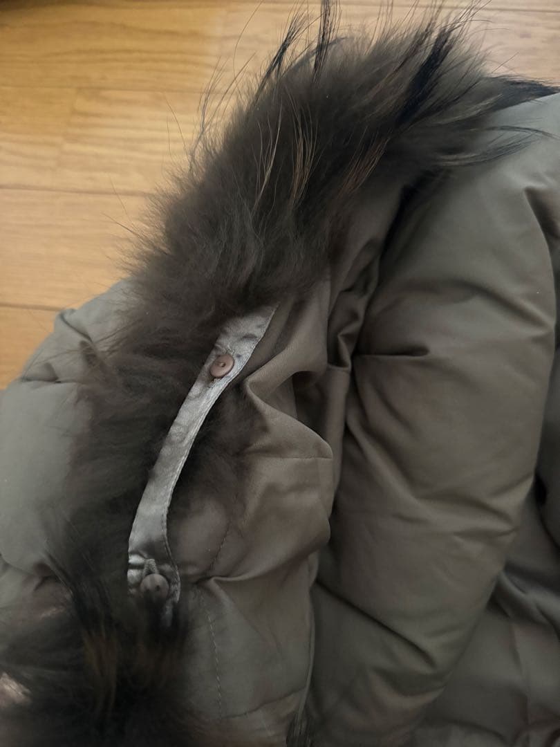 新品未使用タグ付きB:MING by BEAMS / 河田フェザー ダウン　モカ