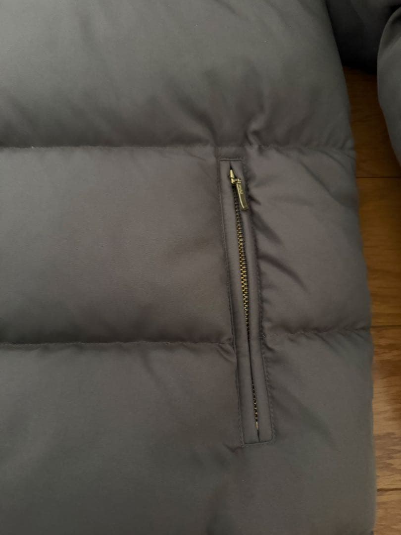 新品未使用タグ付きB:MING by BEAMS / 河田フェザー ダウン　モカ