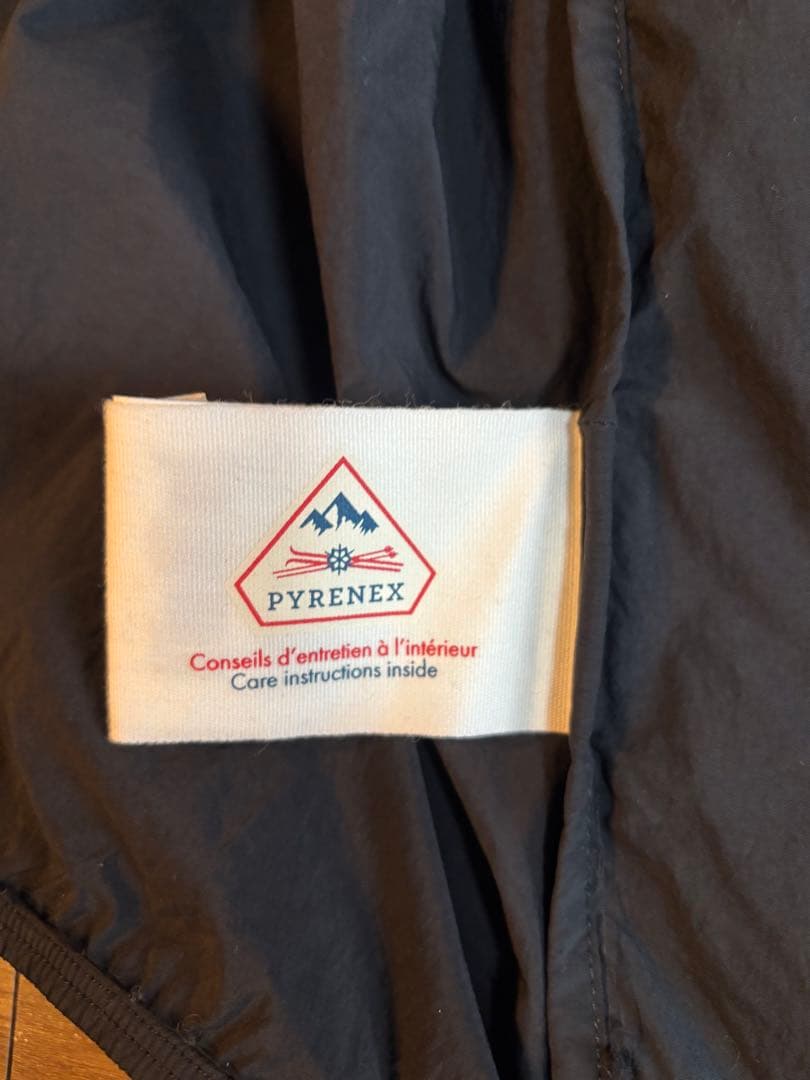 【kazuma84k】PYRENEX ナイロンジャケット　ピレネックス
