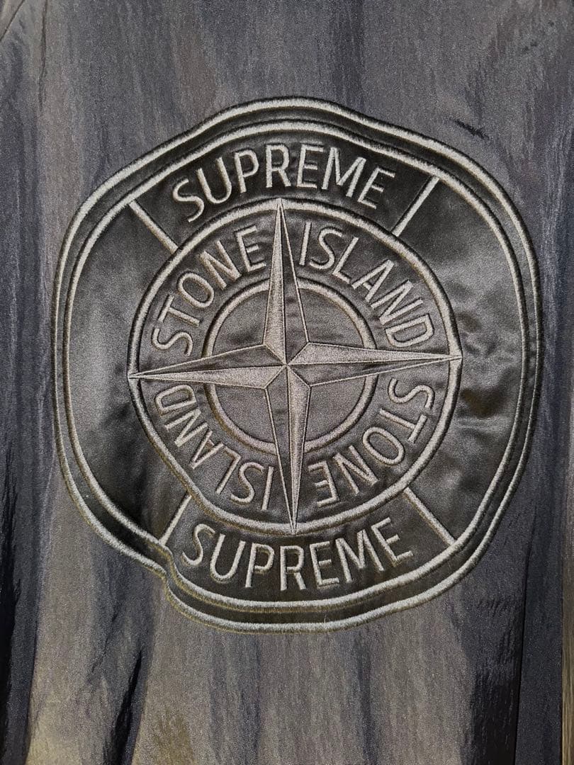 Supreme Stone  N-3B ジャケット 黒 L