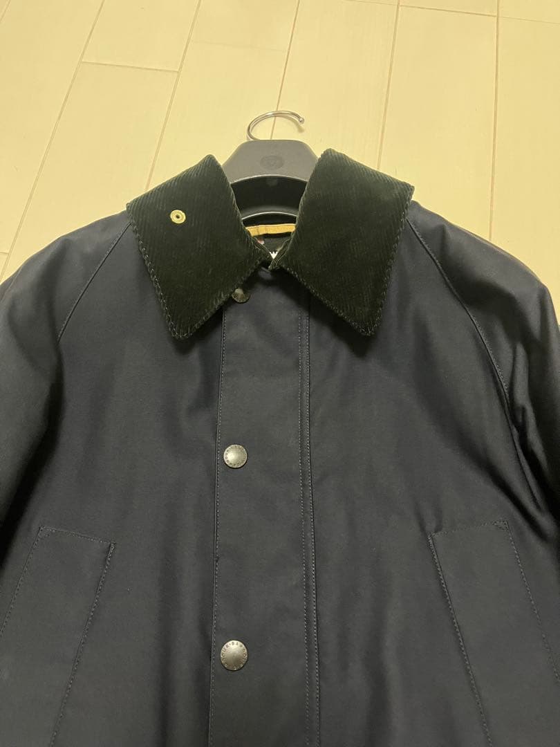 美品　バブアー　トゥモローランド40周年別注　 クラシックビデイル　ネイビー