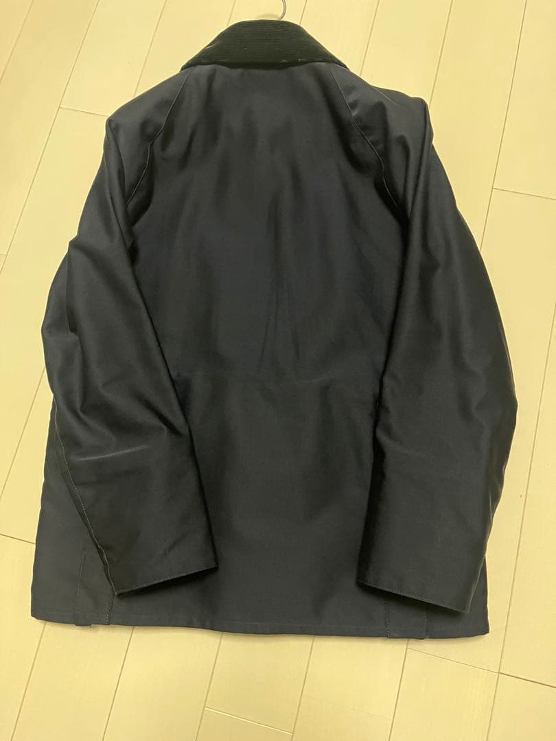 美品　バブアー　トゥモローランド40周年別注　 クラシックビデイル　ネイビー