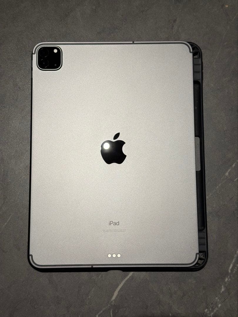 iPad pro 11インチ　第2世代　スペースグレイ　セルラーモデル