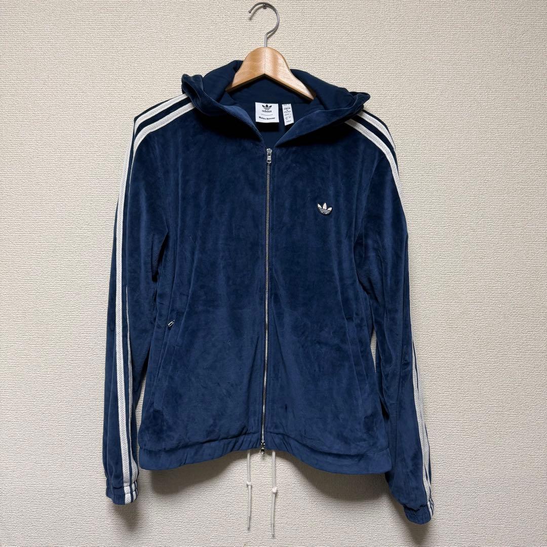 トップス adidas WALES BONNER VELOUR TRACK JACKET