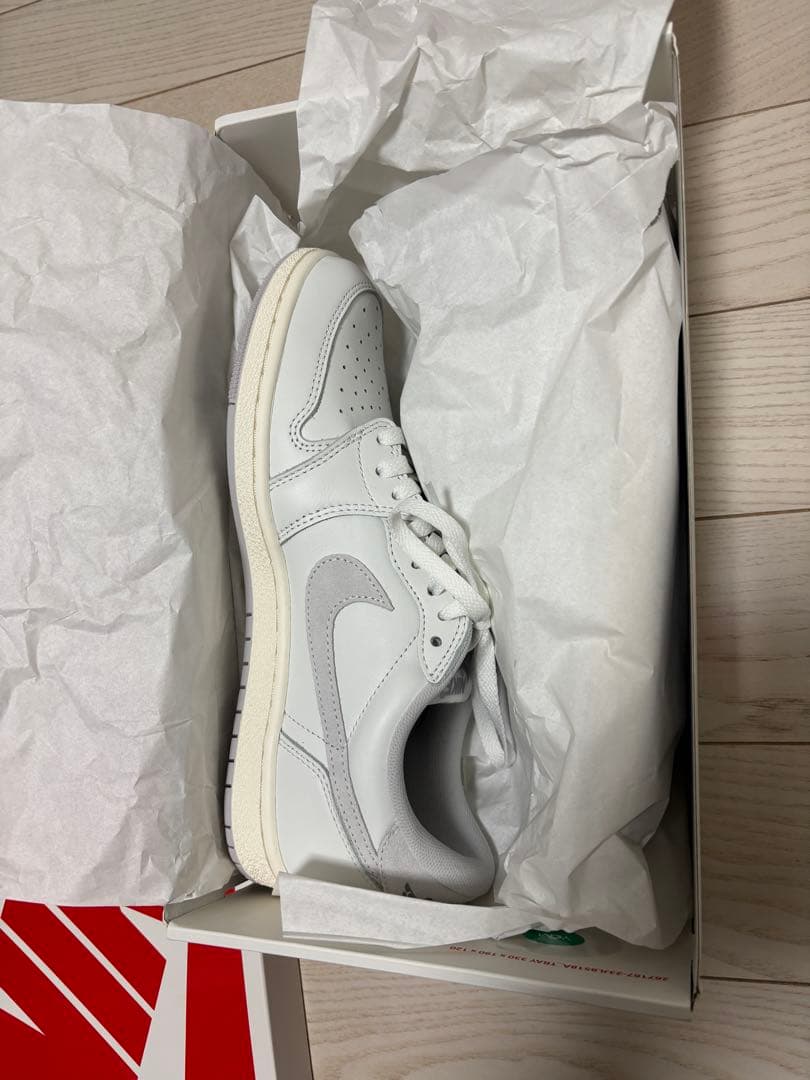 [未使用新品]希少AIR JORDAN 1 LOW 85NEUTRAL GREY