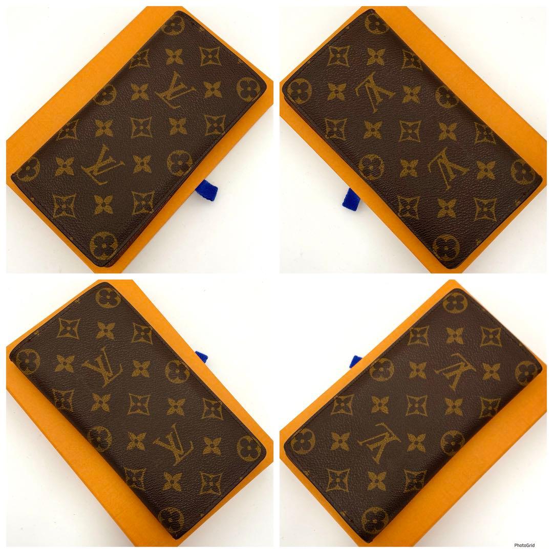 ルイヴィトン モノグラム ポルトフォイユ ブラザ 長財布