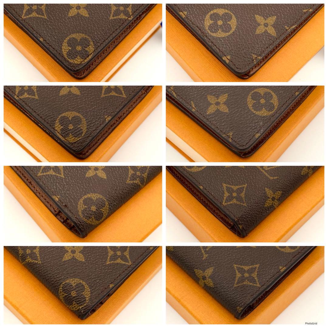 ルイヴィトン モノグラム ポルトフォイユ ブラザ 長財布
