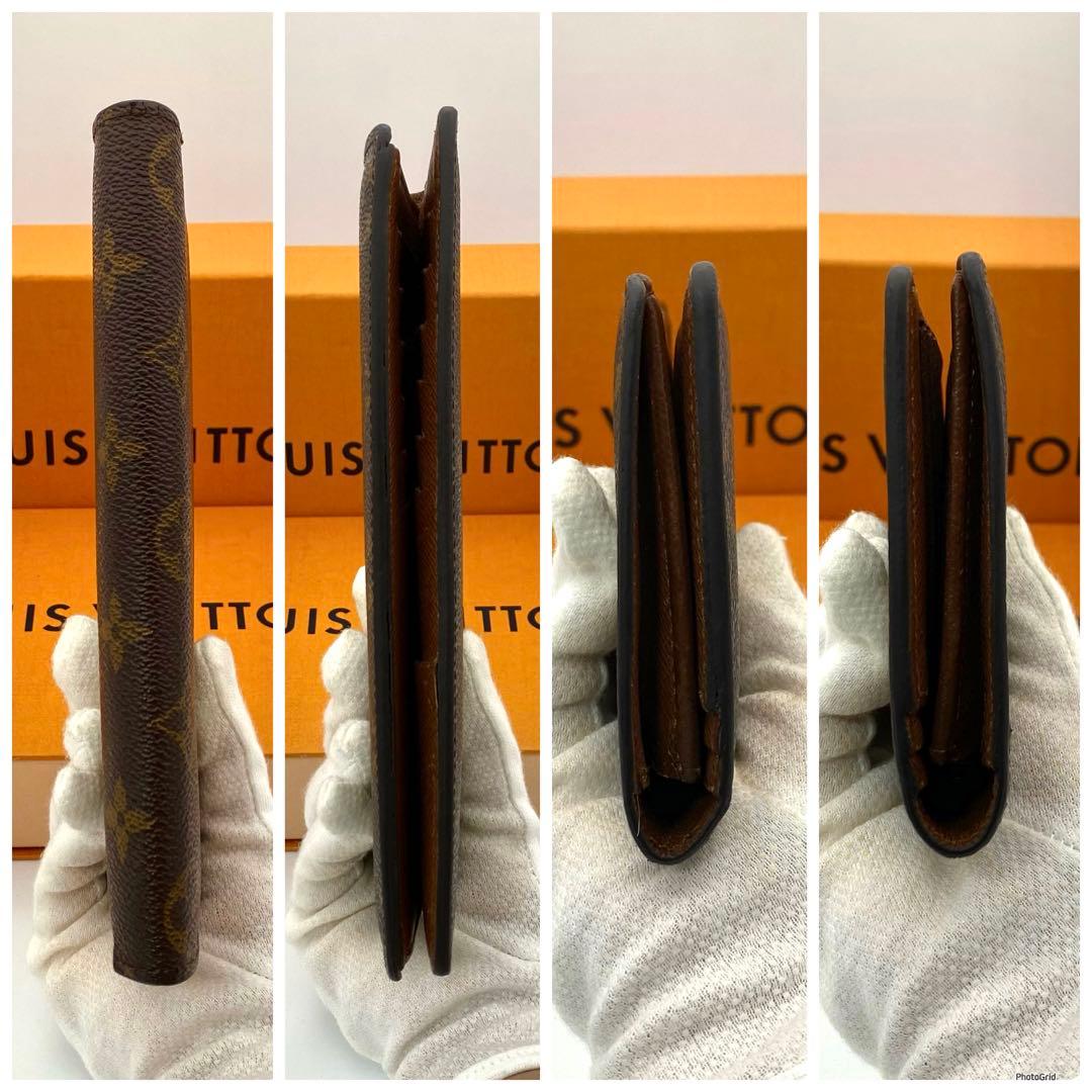 ルイヴィトン モノグラム ポルトフォイユ ブラザ 長財布