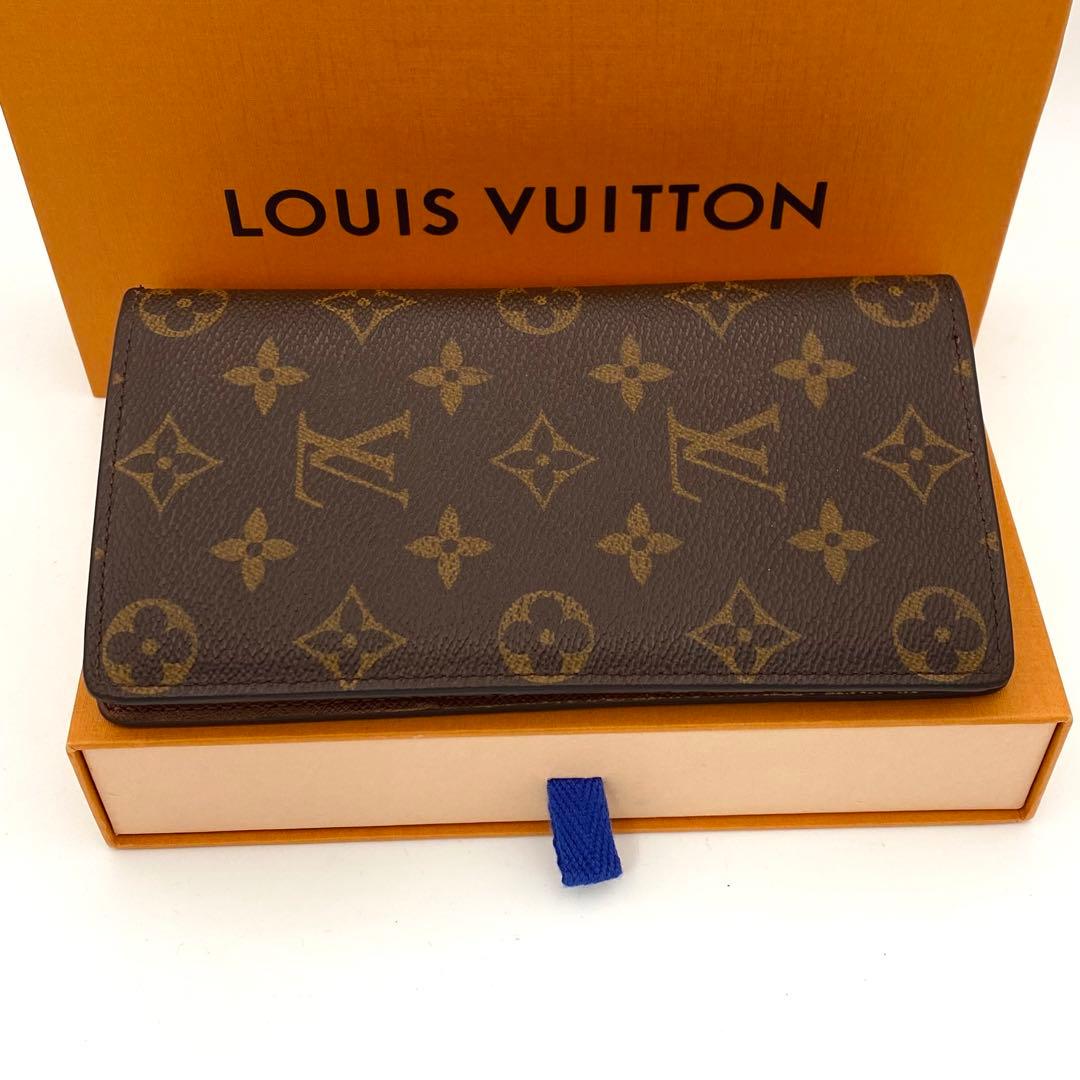 ルイヴィトン モノグラム ポルトフォイユ ブラザ 長財布