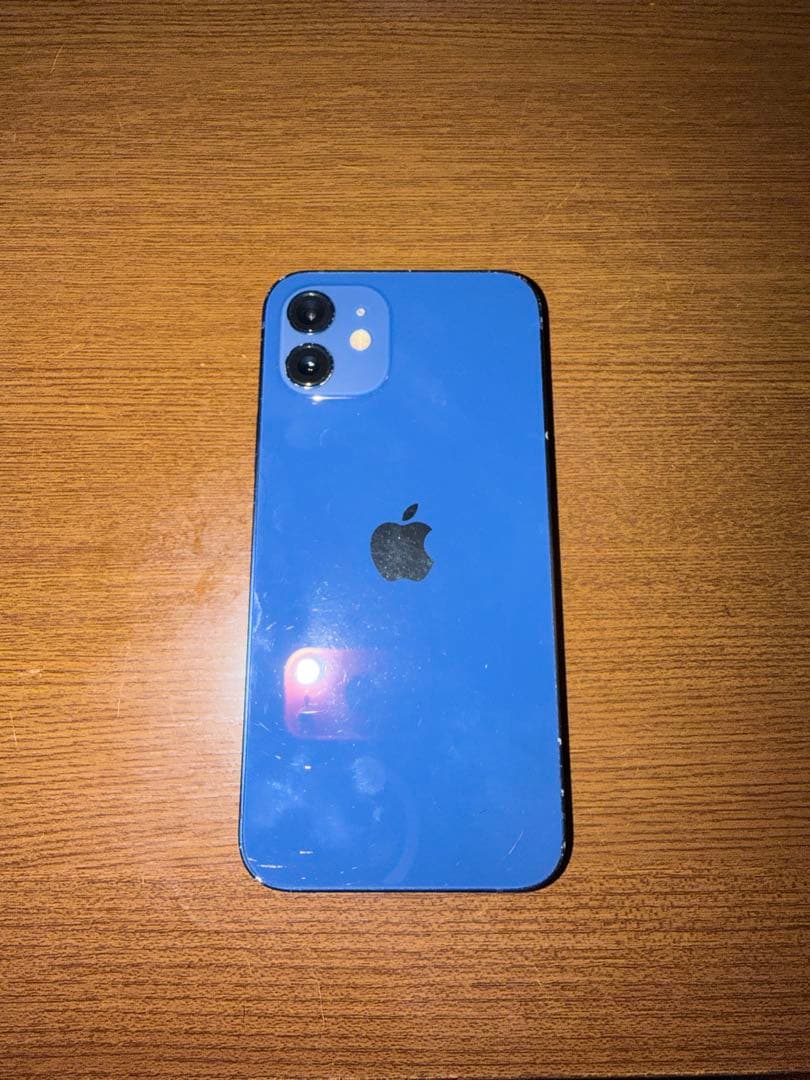 この価格は明日まで‼️Apple iPhone 12 ブルー 本体