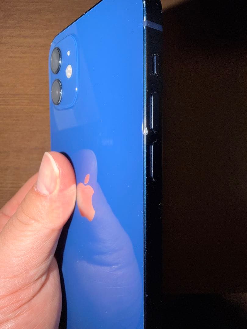 この価格は明日まで‼️Apple iPhone 12 ブルー 本体