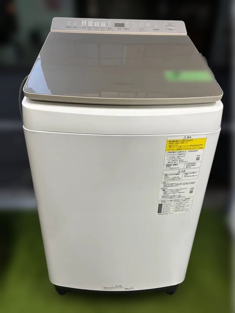Panasonic NA-FW100K9 10KG 洗濯機　2021年製　洗濯機