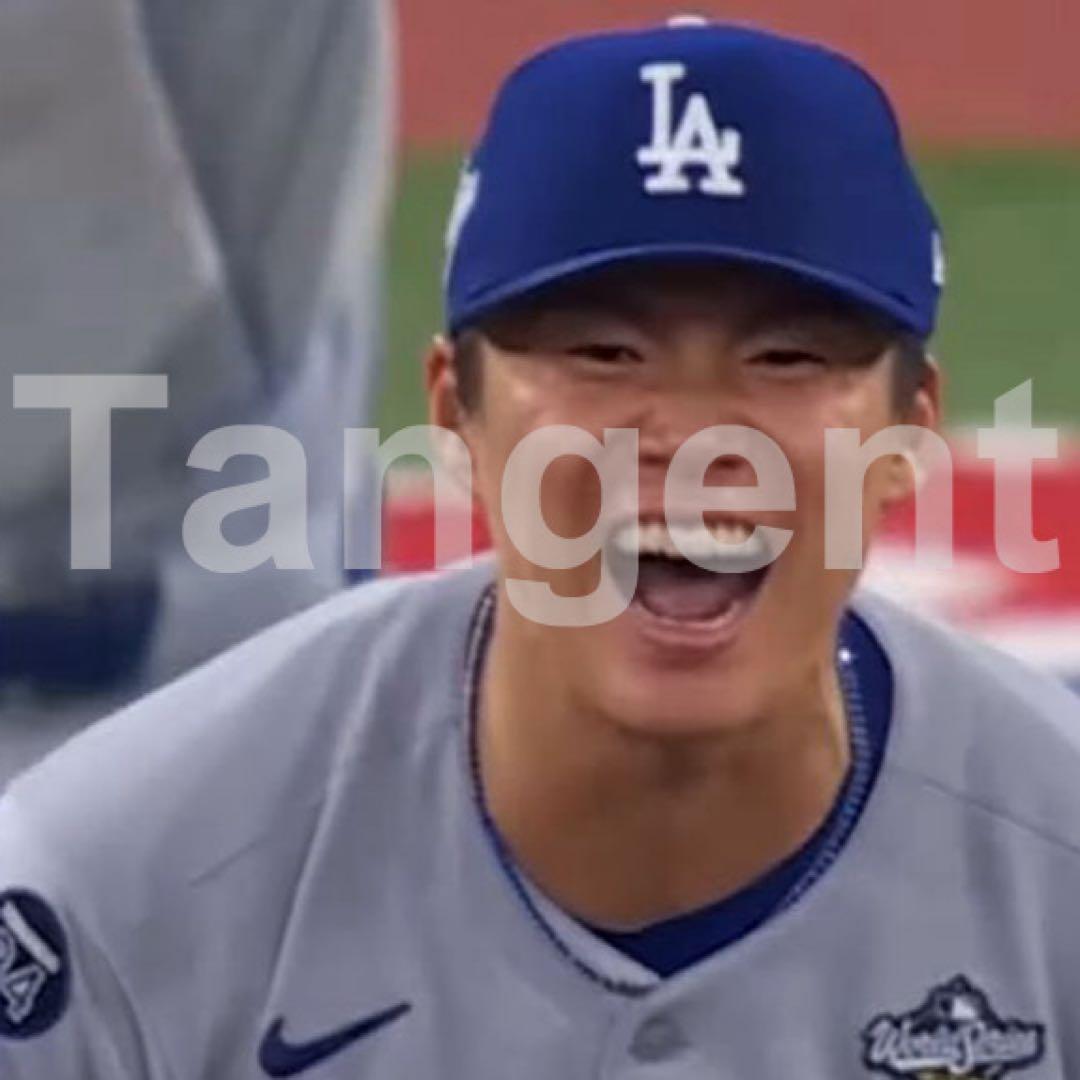 ドジャース 山本由伸選手 着用 テニスネックレス