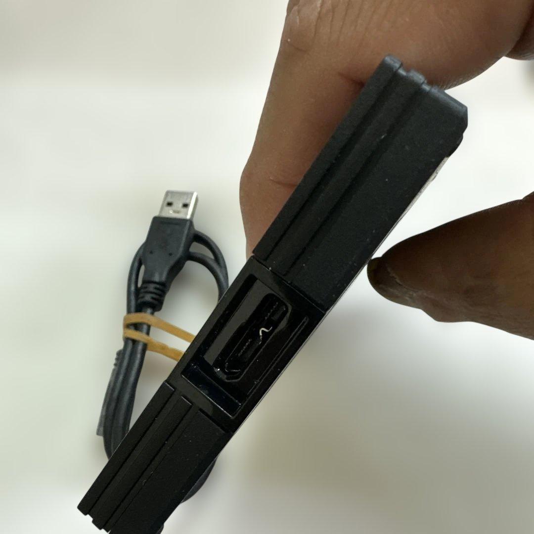 ③1TBBUFFALO ポータブル外付けSSD