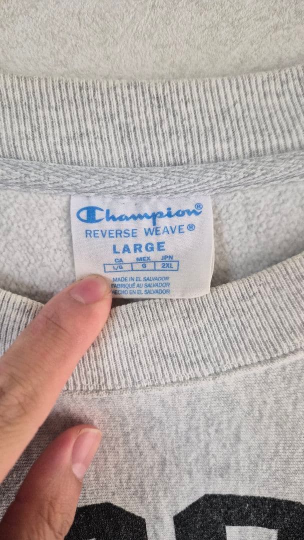 チャンピオン リバースウィーブ SDSU スウェット XL 現地購入