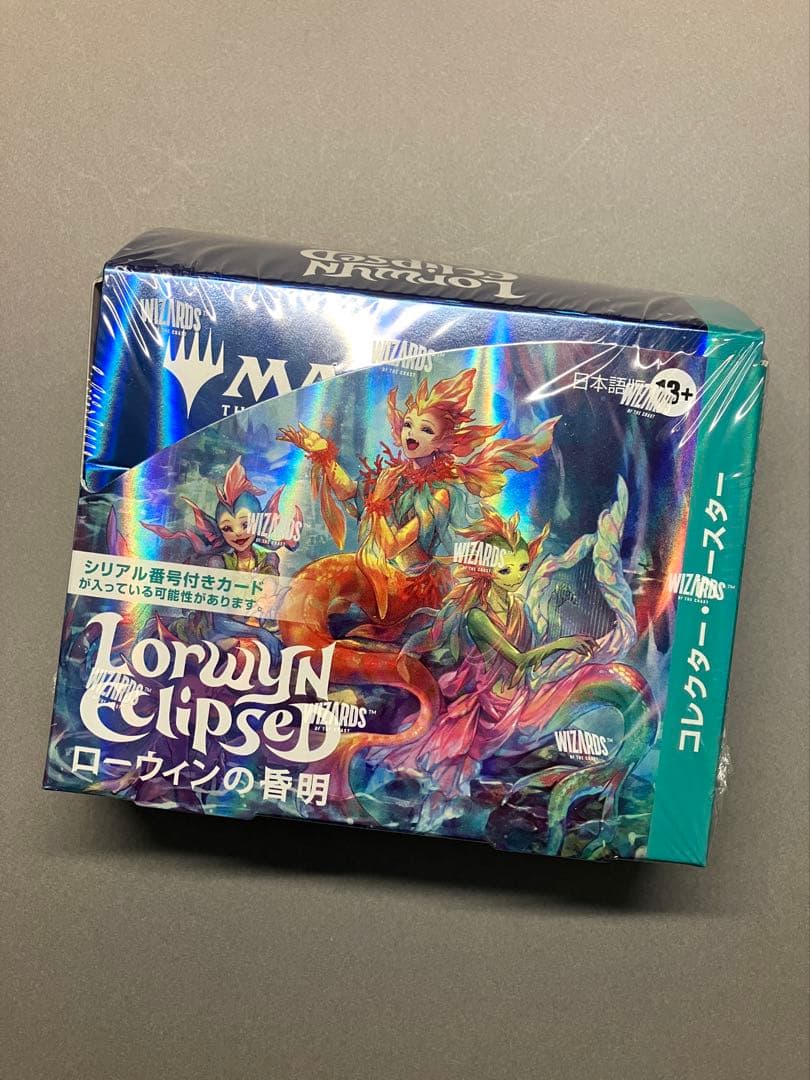 MTG ローウィンの昏明 コレクターブースター BOX 未開封品