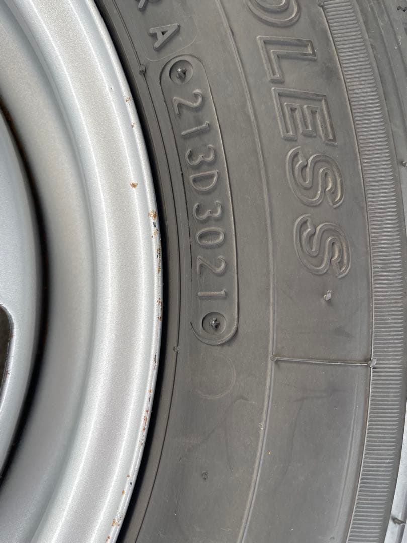 激安！　145/80R12 キャリー　アトレー　エブリィ　N-VAN