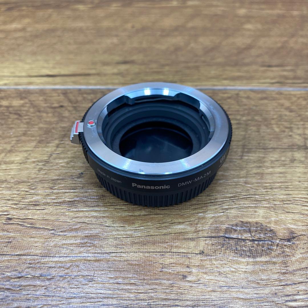 panasonic パナソニック　マウントアダプタ　DMW-MA2A G-734