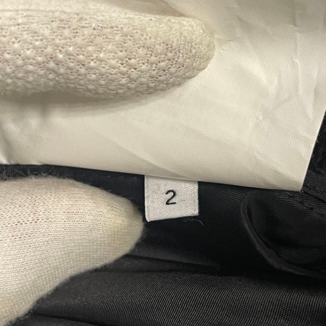 NIKE ナイキ×サカイ　ドッキングパーカー　中古品　サイズ2