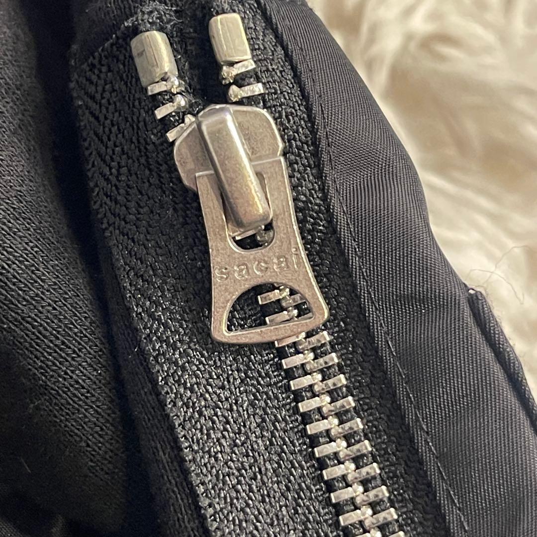 NIKE ナイキ×サカイ　ドッキングパーカー　中古品　サイズ2